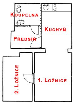 Penzion Apartman Janov - AP 1 plan.png